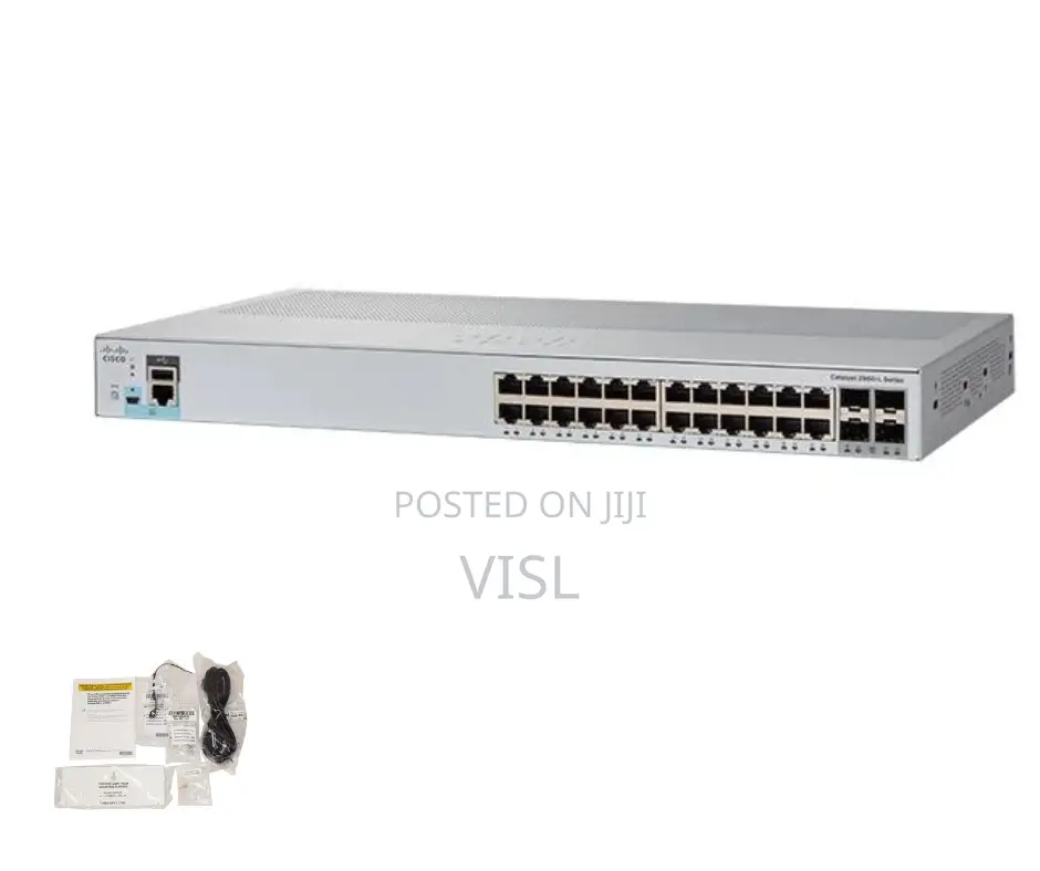 Cisco WS-C2960L-24TS-LL Catalyst Switch