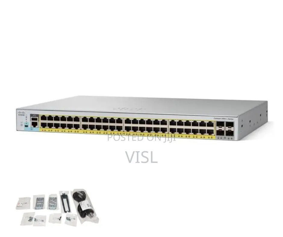 Cisco WS-C2960L-48PS-LL Catalyst Switch