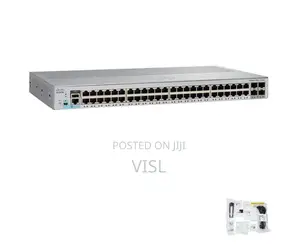 Cisco WS-C2960X-24PD-L Catalyst Switch