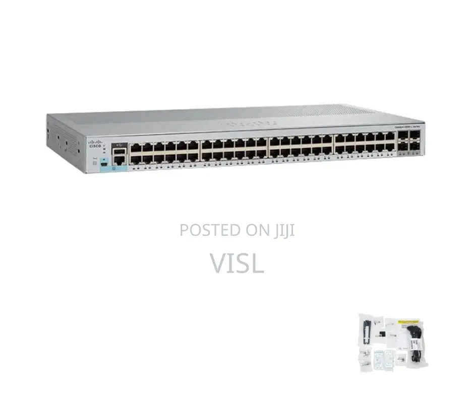 Cisco WS-C2960X-24PD-L Catalyst Switch