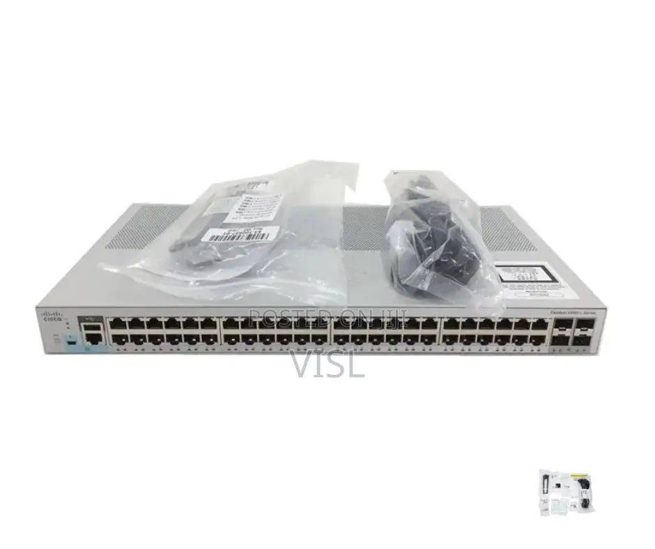 Cisco WS-C2960X-24PD-L Catalyst Switch