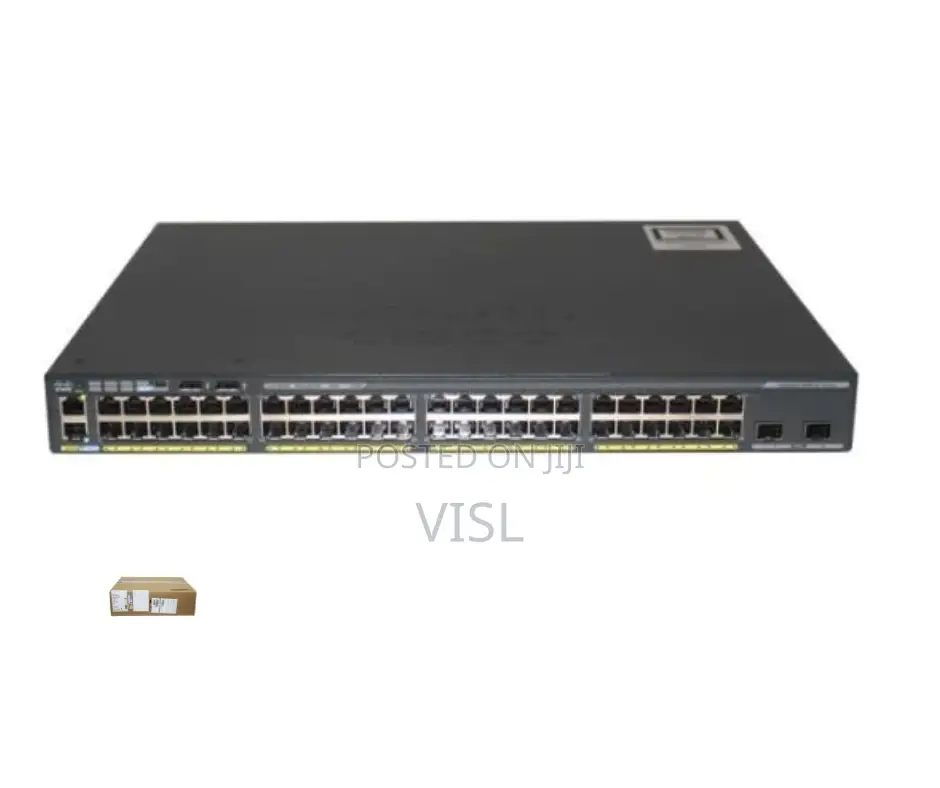 WS-C2960X-48LPD-L Cisco Catalyst 2960-X Switch