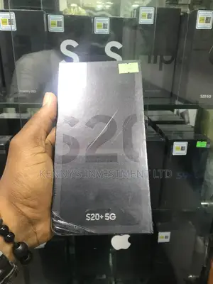 New Samsung Galaxy S20 128 GB Gray