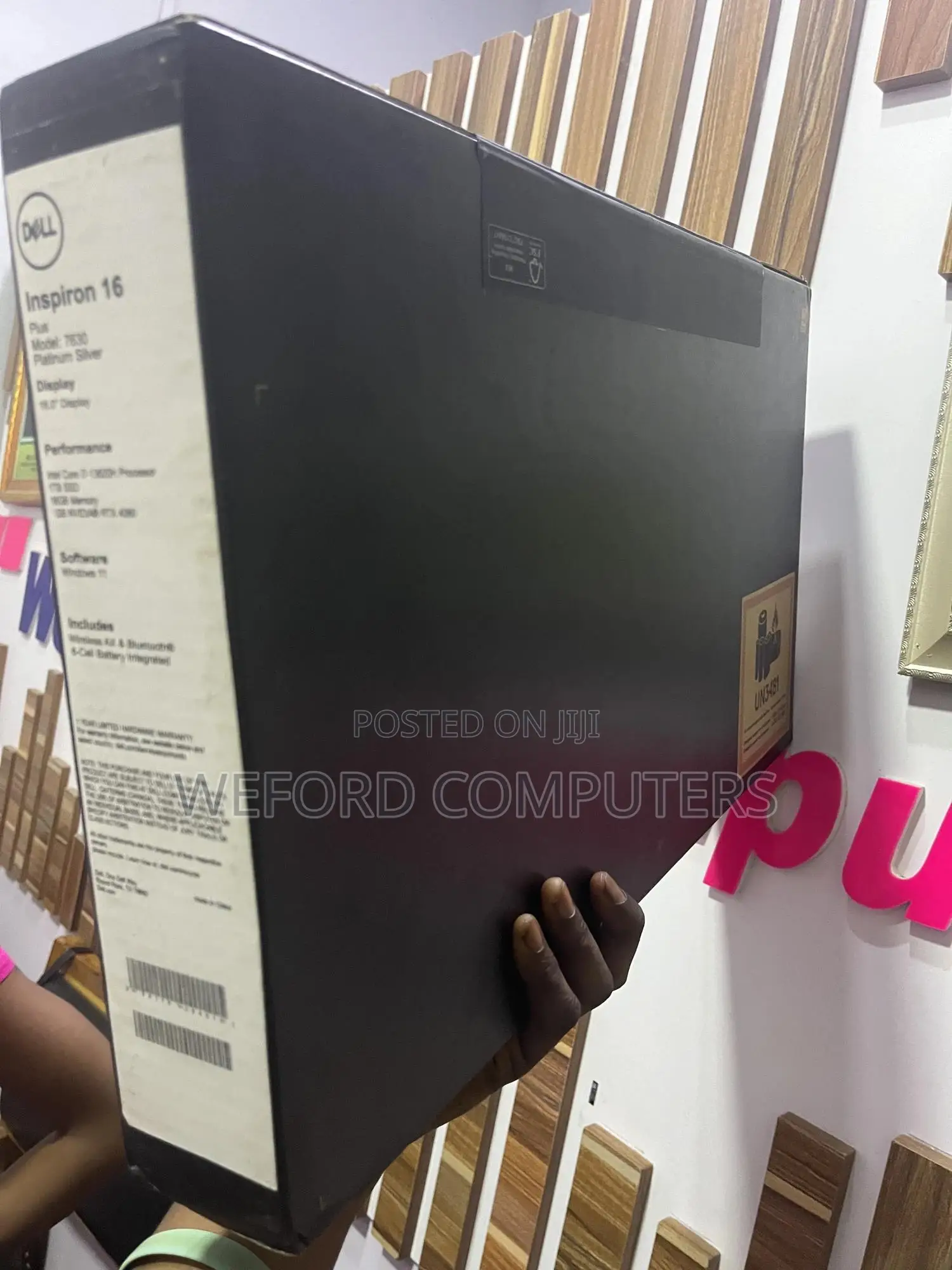 New Laptop Dell 16GB Intel Core I7 SSD 1T