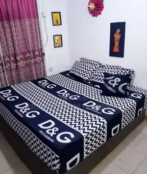 Bed Spread/Sheets With Pillowcase