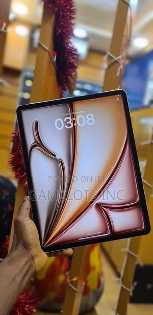 Apple iPad Air 13 (2024) 128 GB Silver