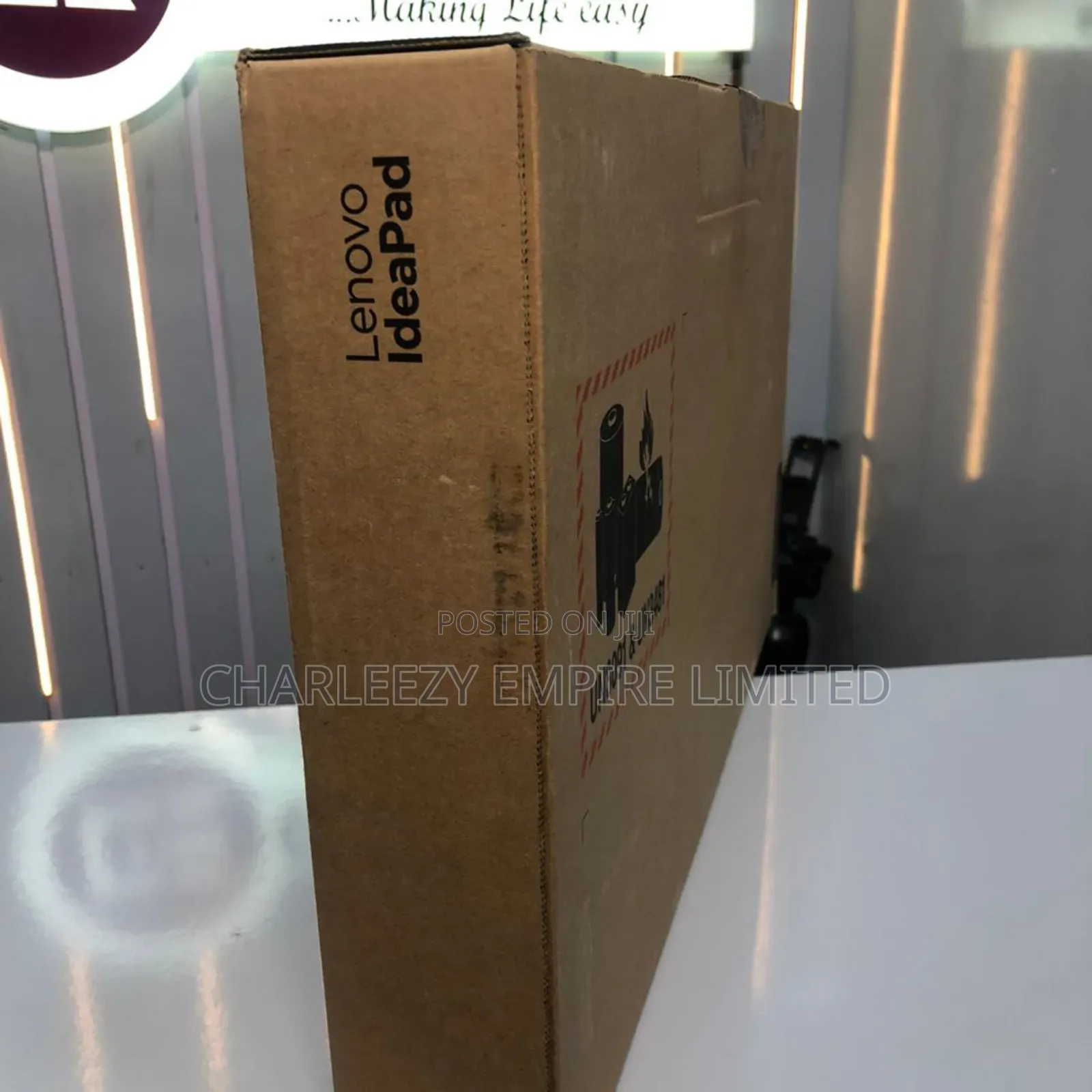 New Laptop Lenovo IdeaPad 1 4GB Intel Celeron SSD 256GB