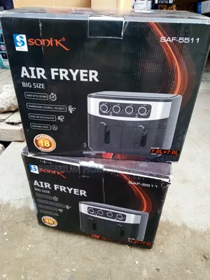 Sonik Air Fryer 7.0L – Healthier Cooking With Rapid Air Tech