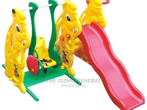 Rabbit Swing and Slide
