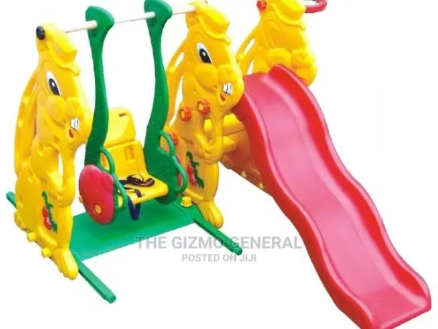 Rabbit Swing and Slide