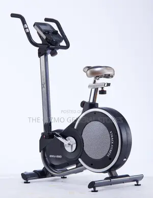 Commercial Upright Exercise Bike