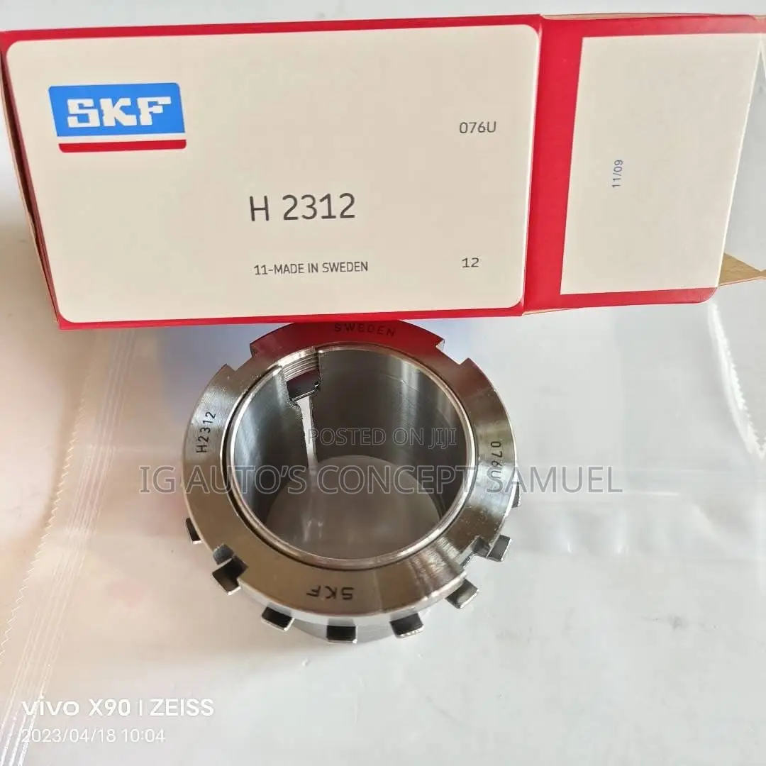 H2312 SKF Sleeve Available