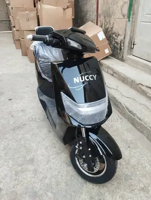 New Motorcycle 2024 Black
