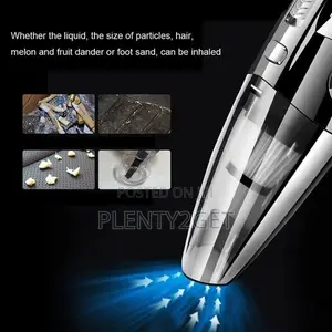 TIMBUTUS Wireless Vacuum Cleaner Rechargeable for Car Home