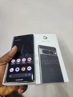 Photo - Google Pixel 7 Pro 128 GB Black