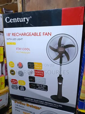 Century Rechargeable Fan 55 Hours Duration - Frc- 45-h1