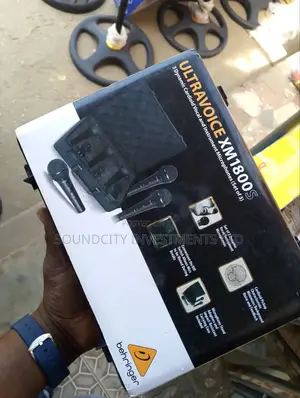 Behringer 3 In 1 Wired Microphone.
