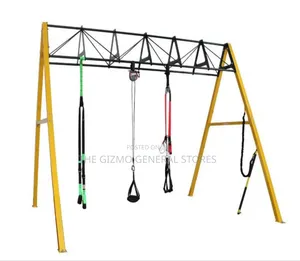 Crossfit Pull Up Rig (Suspension Trainer Rack)