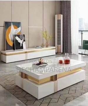 Tv Stand and Table