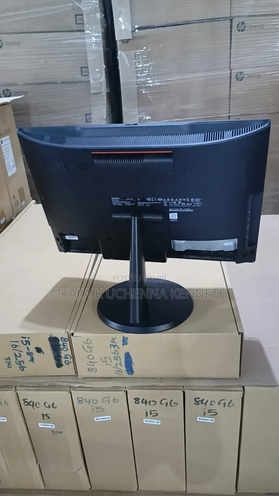 Lenovo All in One Desktop System