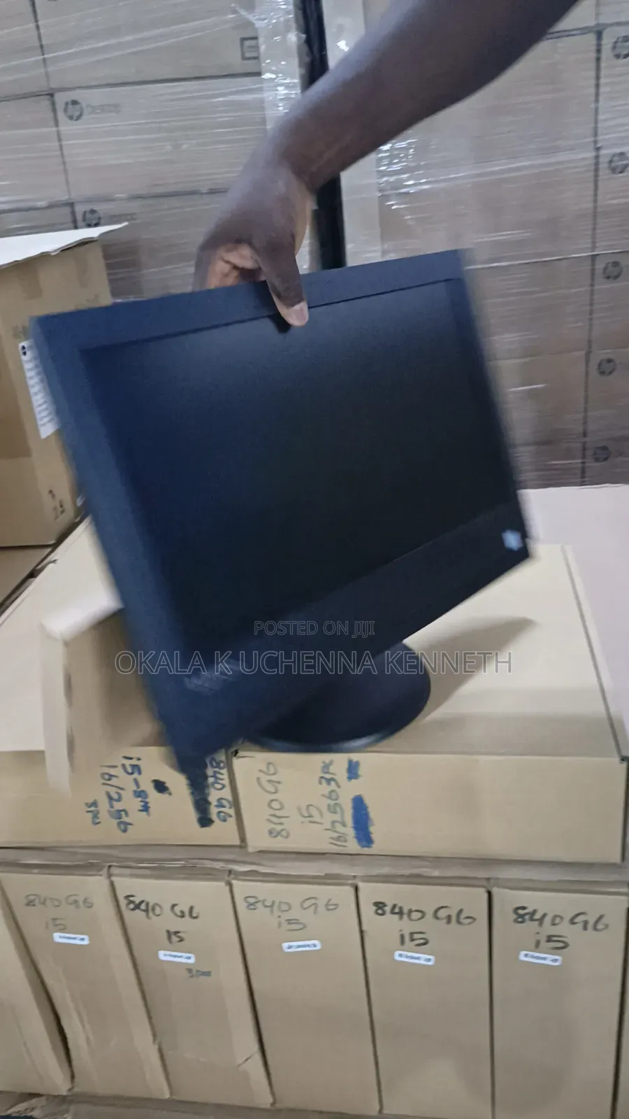 Lenovo All in One Desktop System