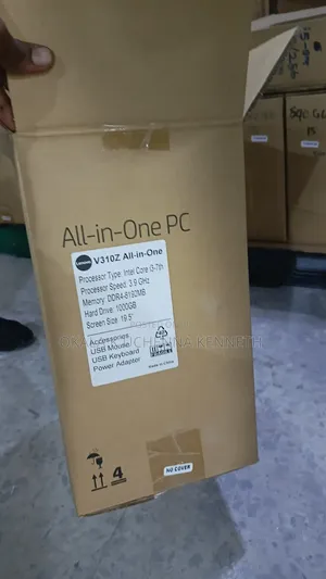 Lenovo All in One Desktop System