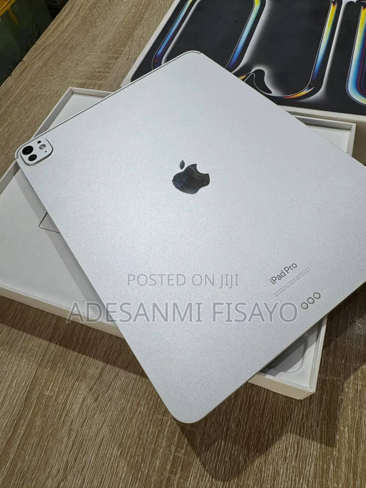 Apple iPad Pro 13 (2024) 256 GB Gray