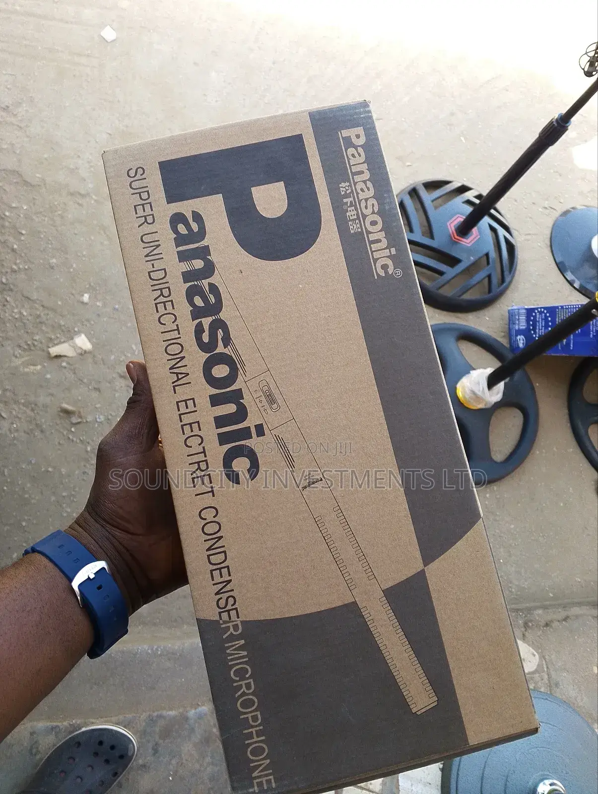 Panasonic Condenser Microphone