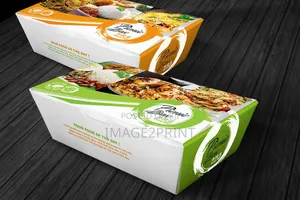 Food Box Printing