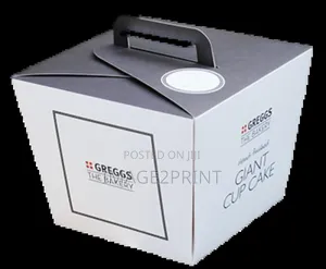 Food Box Printing