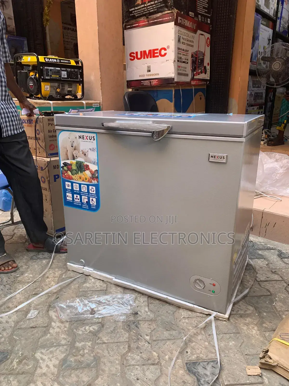 Nexus Freezer