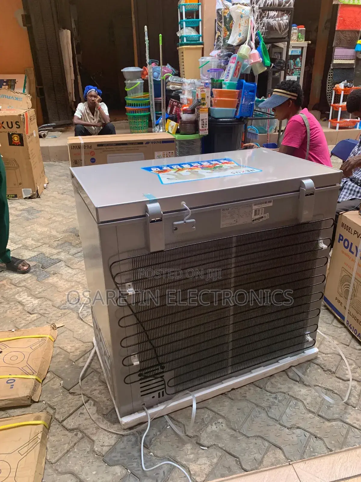 Nexus Freezer
