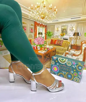 Block Heel Sandals Shoes