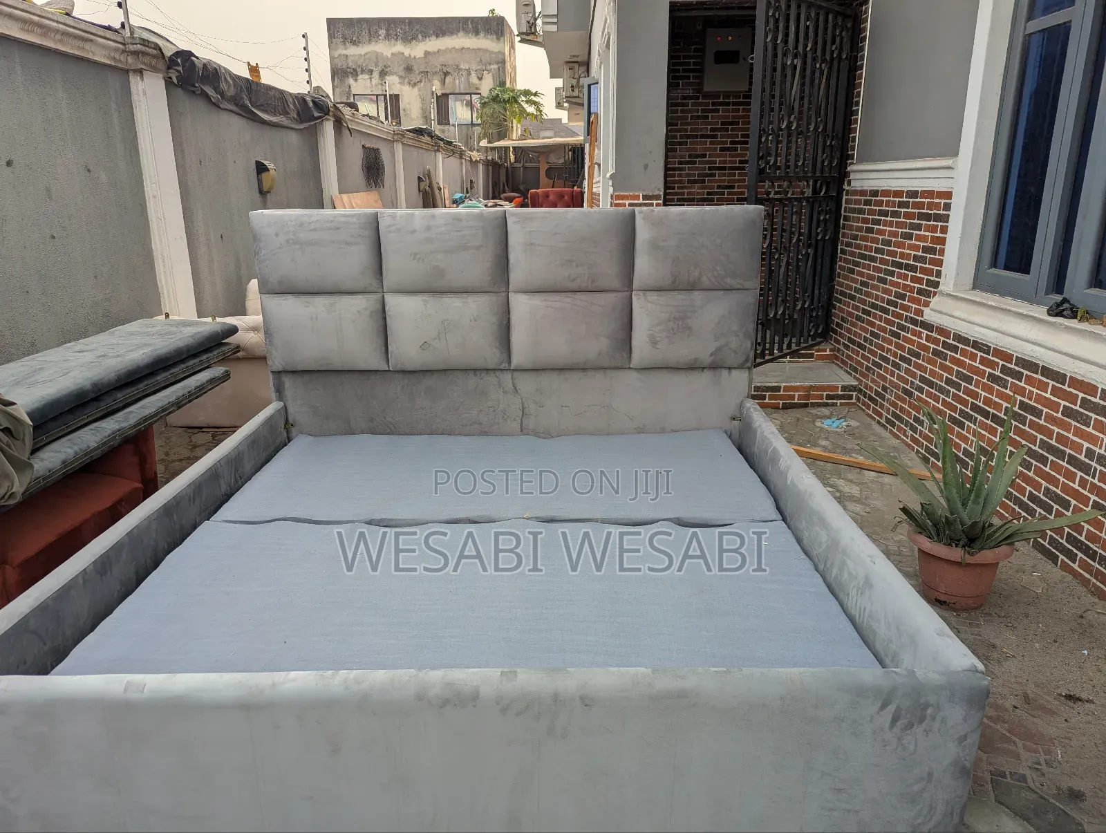 Elegant 6 by 6 Bedframe