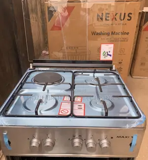 Maxi 3g/1e Standing Gas Cooker With Oven Size 60 X 60