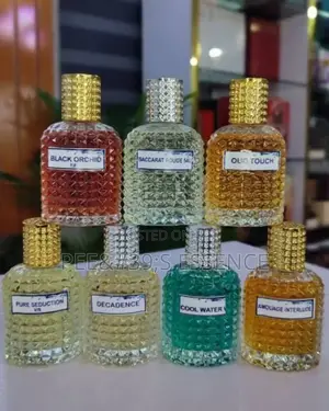 Undiluted Unisex Oil Perfumes