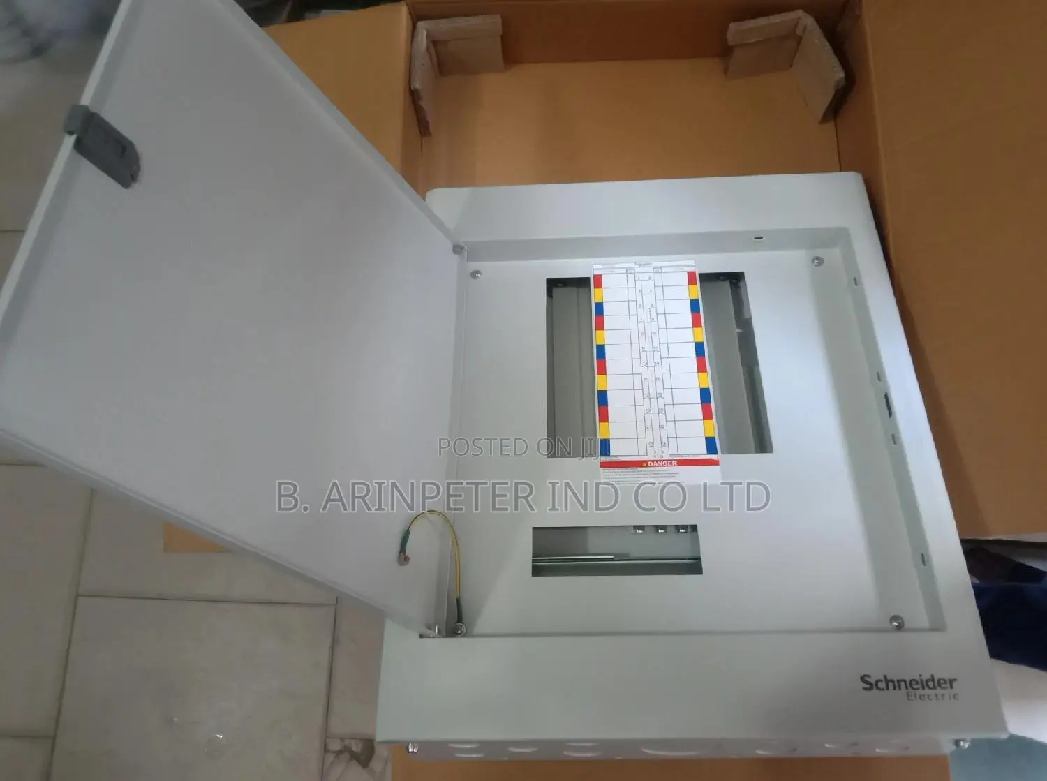 Schneider Distribution Boards.