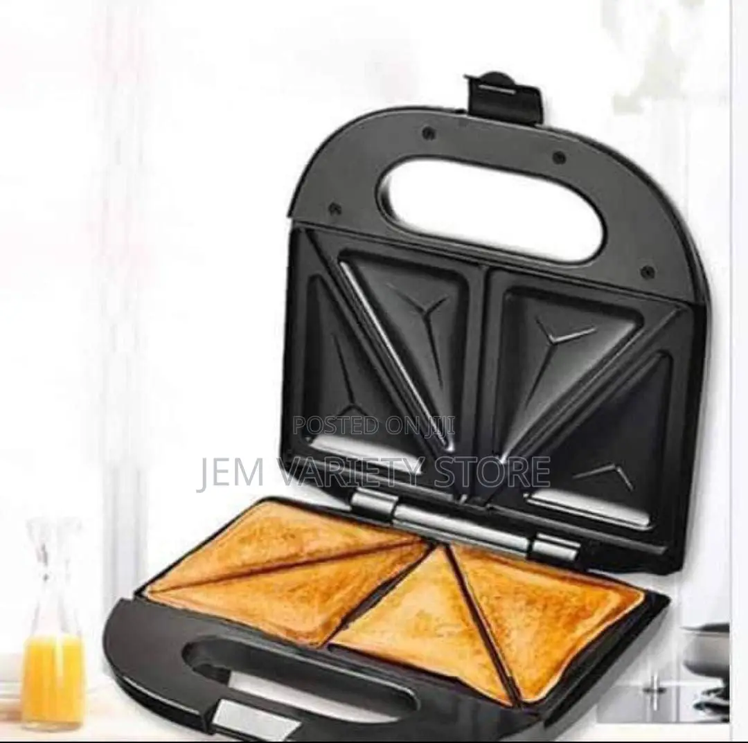 Two Face Sandwich Maker/Toaster Machine