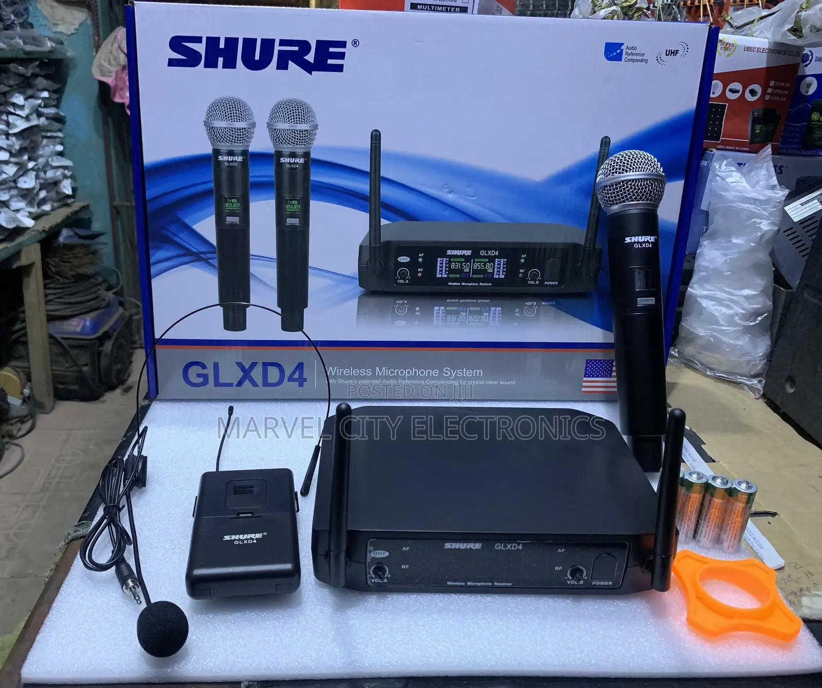 GLXD4 Professional Wireless Microphone