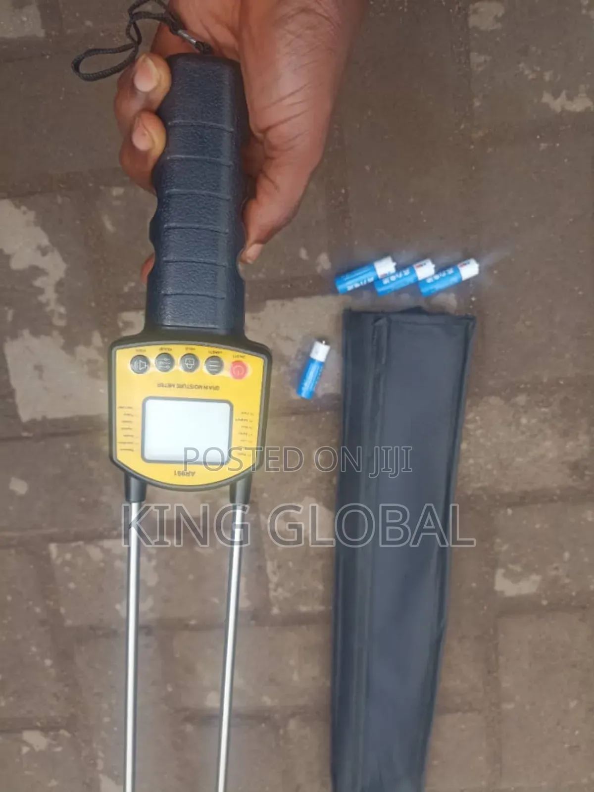 Grain Moisture Meter