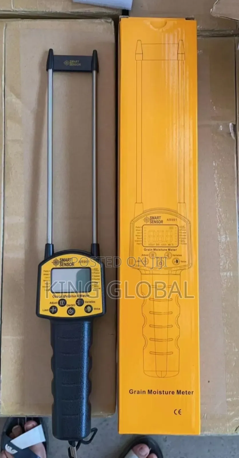 Grain Moisture Meter