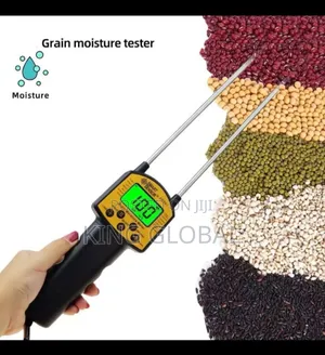 Grain Moisture Meter