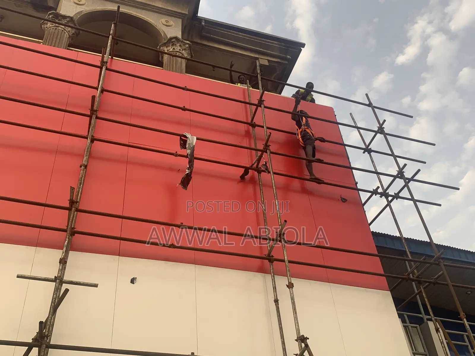 Dm for Your Signboard Cladding Printing