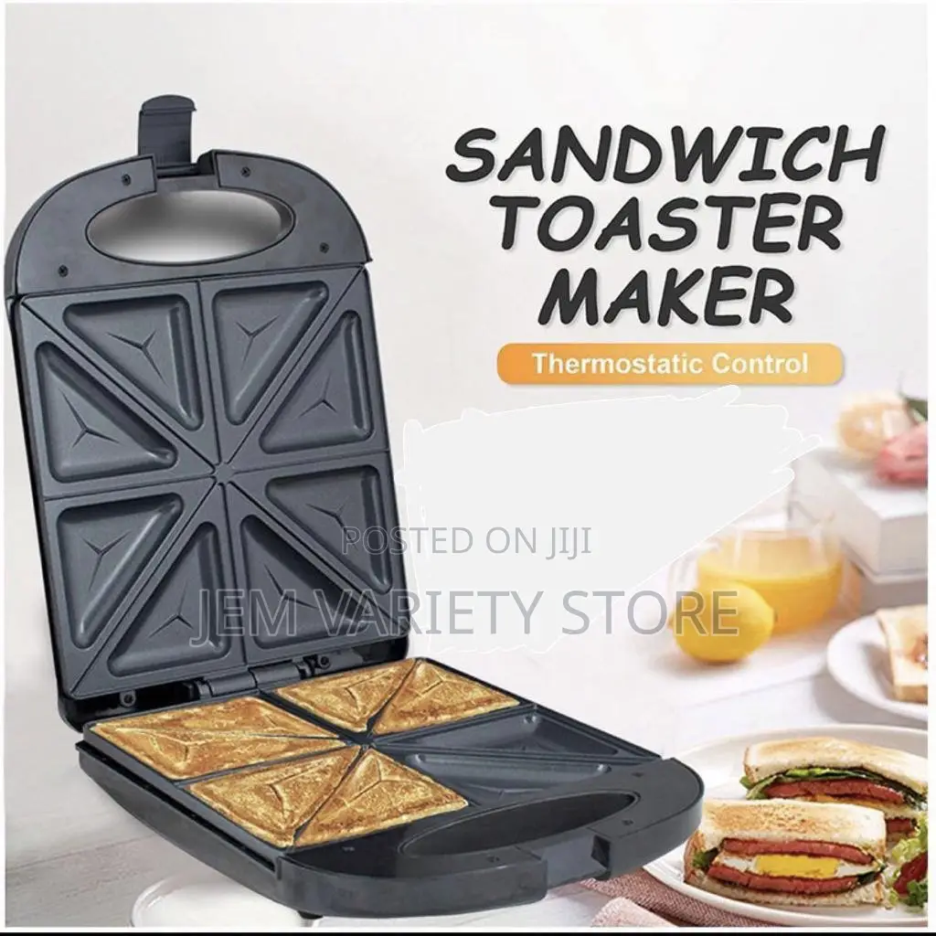 1400watt Four Faces Toaster/Sandwich Maker