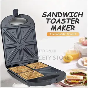 1400watt Four Faces Toaster/Sandwich Maker