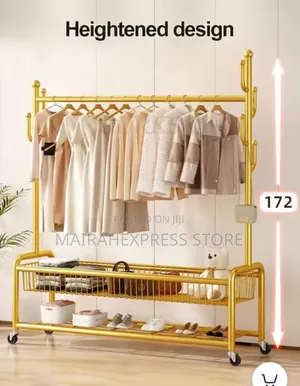 Modern Wardrobe Stand Hanger