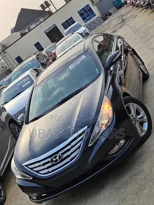 Photo - Hyundai Sonata 2013 Black