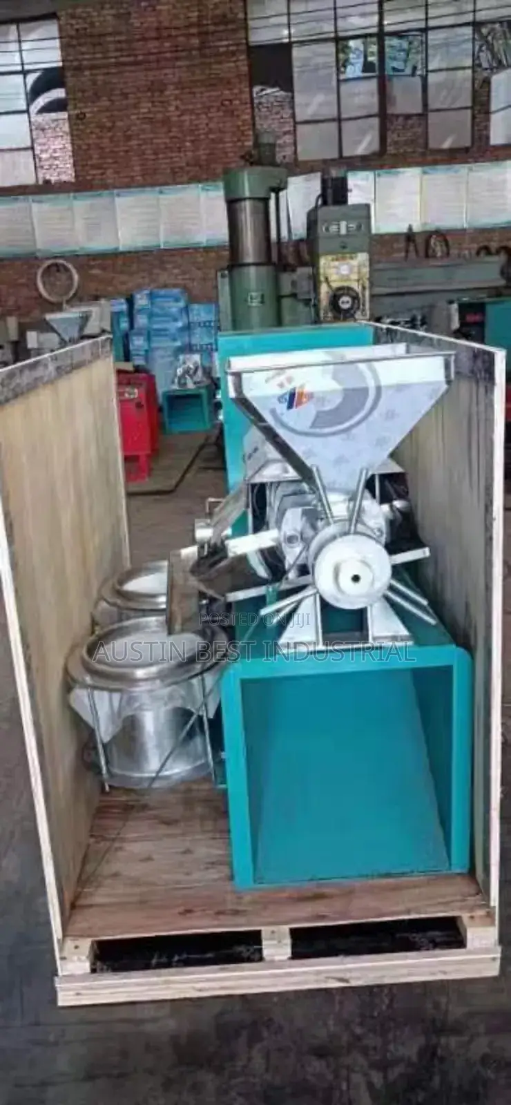 Commercial Oil Pressing Machine With Filter