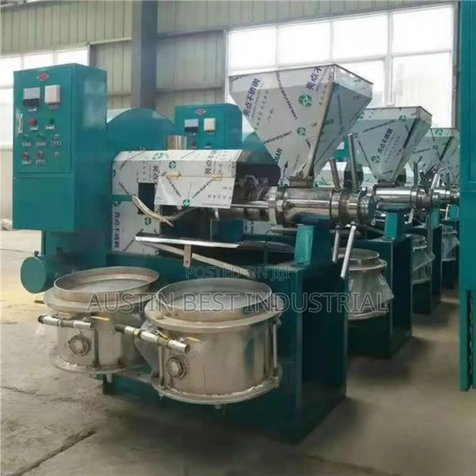 Commercial Oil Pressing Machine With Filter