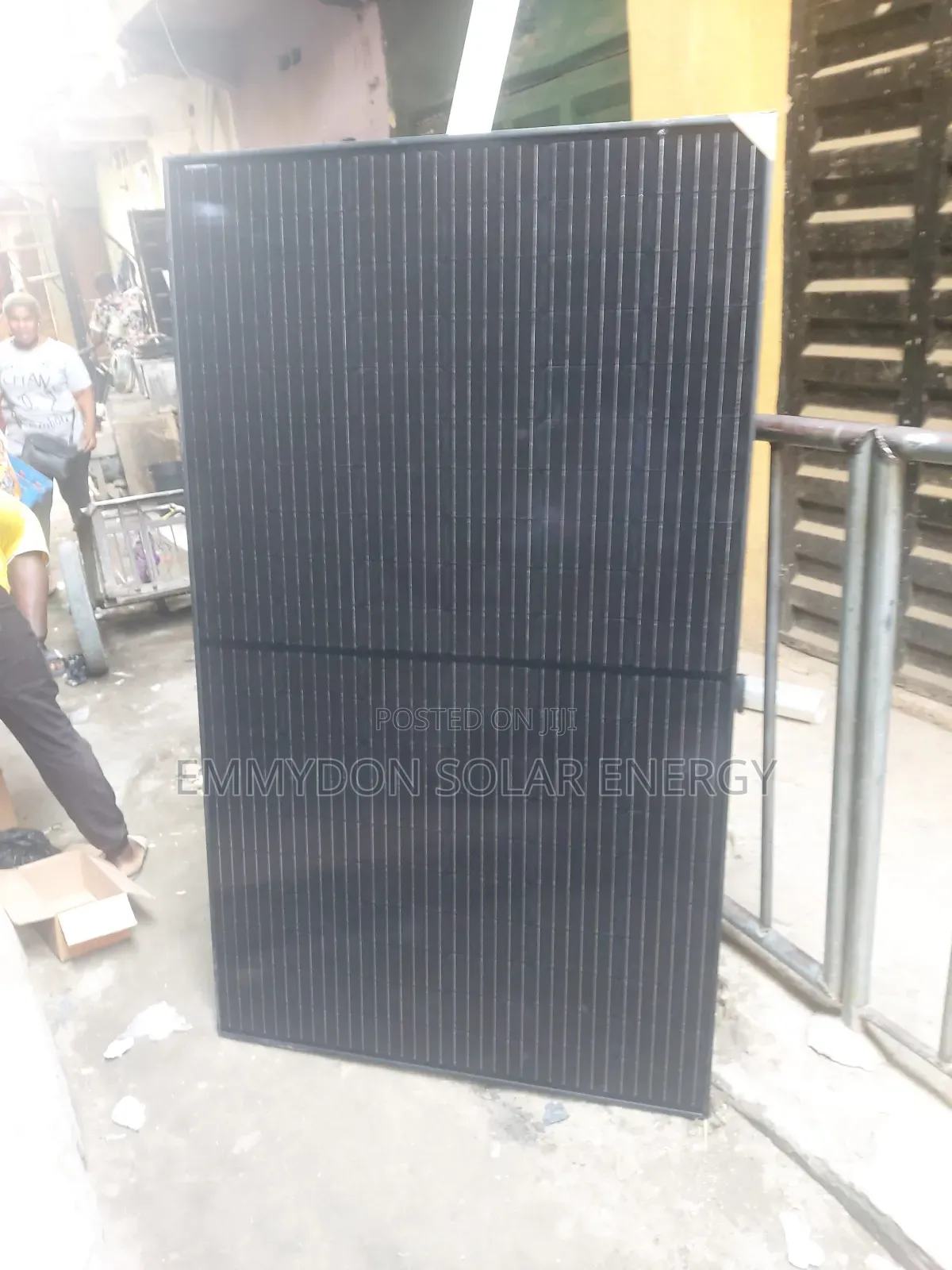 Blue Power 500watt All Black Solar Mono Panel